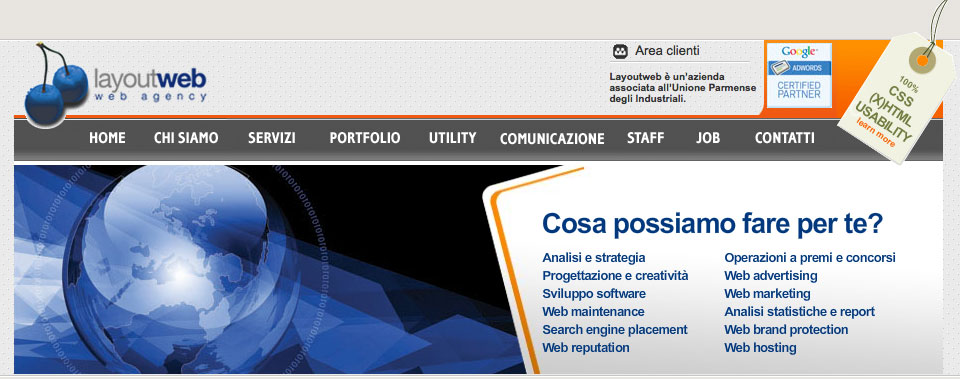 Web agency Parma
